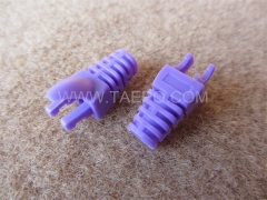 Fundas de enchufe modulares Cat5e Cat6 RJ45 para cables Ethernet