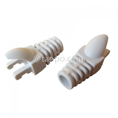 Fundas de enchufe modulares Cat5e Cat6 RJ45 para cables Ethernet