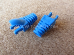 Fundas de enchufe modulares Cat5e Cat6 RJ45 para cables Ethernet