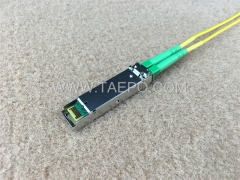 Transceptor óptico SFP de 1,25 Gbps, 40 km y 1310 nm