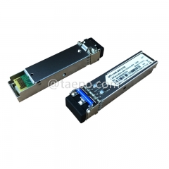 Transceptor óptico SFP de 1,25 Gbps, 40 km y 1310 nm