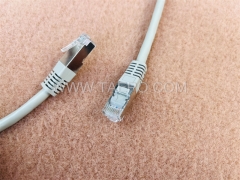 Cable de conexión de red CAT6A STP FTP RJ45