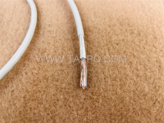 Cable de red LAN de cobre desnudo blindado CAT6 FTP de 4 pares