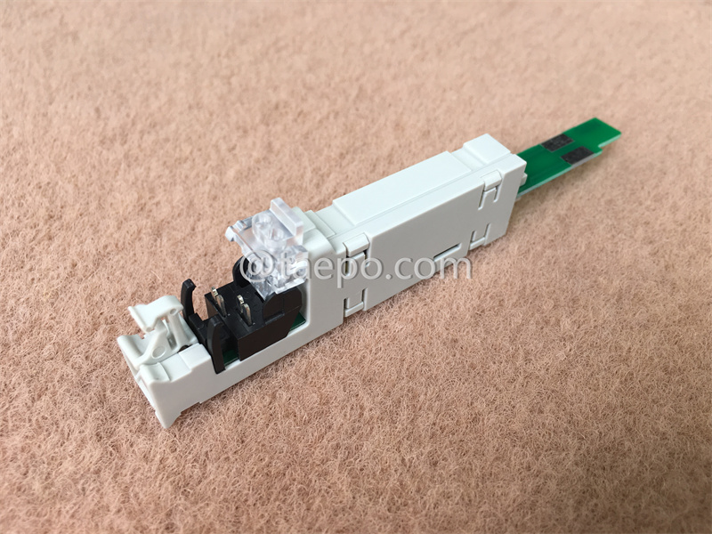 Divisor MDF ADSL2+ sobre POTS