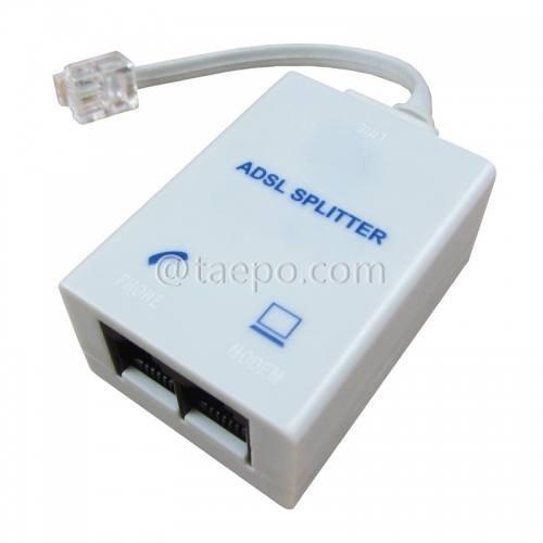 Divisor ADSL CPE con cable