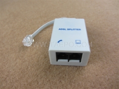 Divisor ADSL CPE con cable