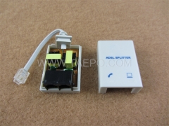 Divisor ADSL CPE con cable