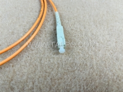 Cable de conexión de fibra óptica multimodo OM2 simplex SC UPC de 3 mm