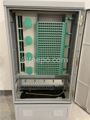 Gabinete de fibra óptica SMC para exteriores, tipo SC, 576 fibras, con 10 ranuras de plástico para carcasa