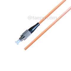 Cable flexible de fibra óptica multimodo OM2 simplex FC UPC de 3 mm