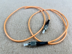 Cable flexible de fibra óptica multimodo OM2 simplex FC UPC de 3 mm