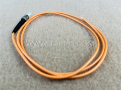 Cable flexible de fibra óptica multimodo simplex ST UPC de 3 mm