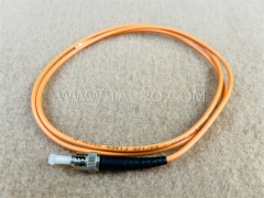 Cable flexible de fibra óptica multimodo simplex ST UPC de 3 mm