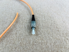 Cable flexible de fibra óptica multimodo OM2 simplex FC UPC de 3 mm