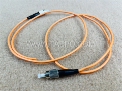 Cable flexible de fibra óptica multimodo OM2 simplex FC UPC de 3 mm