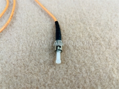 Cable flexible de fibra óptica multimodo simplex ST UPC de 3 mm