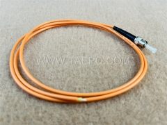 Cable flexible de fibra óptica multimodo simplex ST UPC de 3 mm