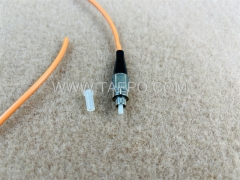 Cable flexible de fibra óptica multimodo OM2 simplex FC UPC de 3 mm