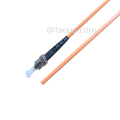 Cable flexible de fibra óptica multimodo simplex ST UPC de 3 mm