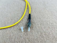 Cable de conexión de fibra óptica monomodo 9/125 um OS1 SM ST UPC