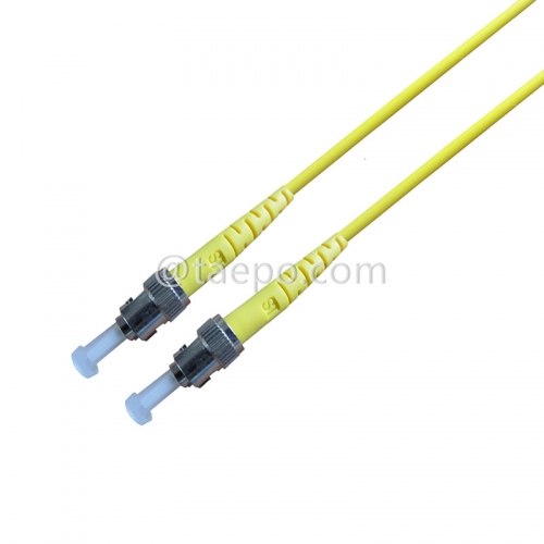 Cable de conexión de fibra óptica monomodo 9/125 um OS1 SM ST UPC