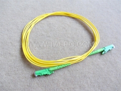 Cable de conexión de fibra óptica monomodo SM E2000 APC