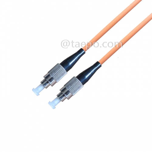 Cable de conexión de fibra óptica multimodo OM2 SM FC UPC a FC UPC de 50/125 um