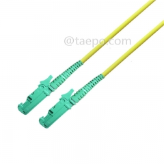 Cable de conexión de fibra óptica monomodo SM E2000 APC