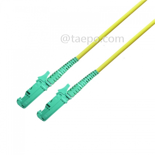 Cable de conexión de fibra óptica monomodo SM E2000 APC