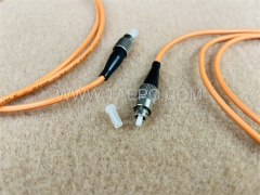 Cable de conexión de fibra óptica multimodo OM2 SM FC UPC a FC UPC de 50/125 um