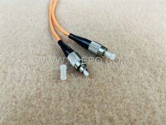 Cable de conexión de fibra óptica multimodo OM2 SM FC UPC a FC UPC de 50/125 um