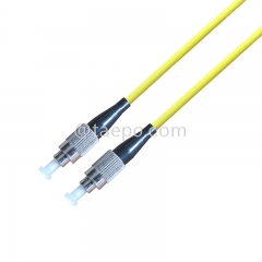 Cable de conexión de fibra óptica monomodo FC UPC a FC UPC