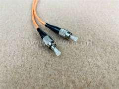 Cable de conexión de fibra óptica multimodo OM2 SM FC UPC a FC UPC de 50/125 um