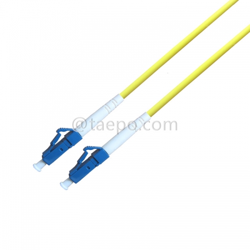 monomodo LC / UPC cable de conexión de 2 mm 3 mm 0,9 mm de fibra óptica