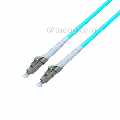 Cable de conexión de fibra óptica multimodo OM3 sm LC UPC de 50/125 um