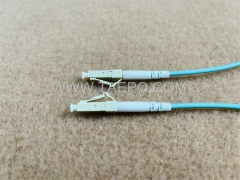 Cable de conexión de fibra óptica multimodo OM3 sm LC UPC de 50/125 um