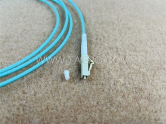 Cable de conexión de fibra óptica multimodo OM3 sm LC UPC de 50/125 um