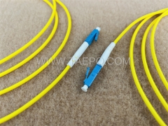 monomodo LC / UPC cable de conexión de 2 mm 3 mm 0,9 mm de fibra óptica