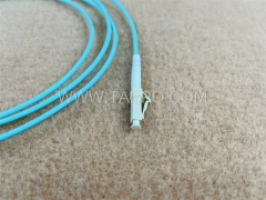 Cable de conexión de fibra óptica multimodo OM3 sm LC UPC de 50/125 um