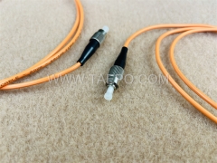 Cable de conexión de fibra óptica multimodo OM2 SM FC UPC a FC UPC de 50/125 um