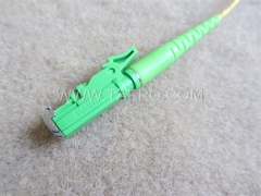 Cable de conexión de fibra óptica monomodo SM E2000 APC