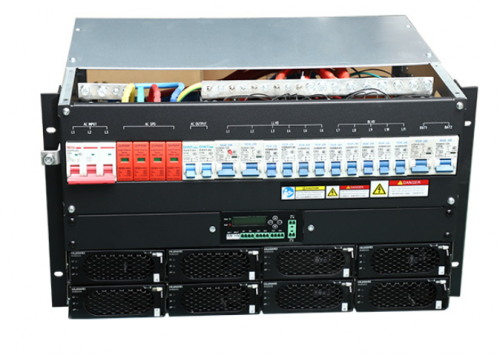 Sistema de alimentación de CC para telecomunicaciones integrado de 48 V y 400 A con rectificador de unidad de 48 V y 3000 W