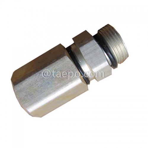 Conector de alimentación de aluminio RG11 resistente al agua para CATV