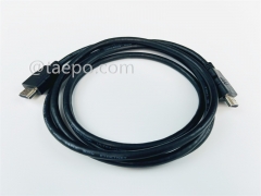 Cable HDMI de alta velocidad macho-macho de acero revestido de cobre de 2,0 V