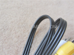 Cable RCA con conector macho 3 RCA a conector macho 3 RCA