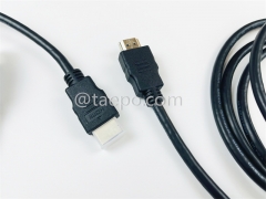 Cable HDMI de alta velocidad macho-macho de acero revestido de cobre de 2,0 V