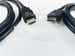 Cable HDMI de alta velocidad macho-macho de acero revestido de cobre de 2,0 V