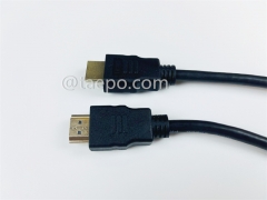 Cable HDMI de alta velocidad macho-macho de acero revestido de cobre de 2,0 V