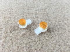 Conector UY2 de empalme, 2 hilos, conductor de 0,4-0,9 mm, aislamiento máximo de 2,08 mm, dos pines, relleno de gel