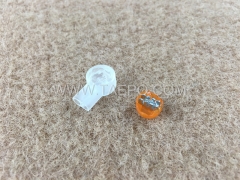 Conector UY2 de empalme, 2 hilos, conductor de 0,4-0,9 mm, aislamiento máximo de 2,08 mm, dos pines, relleno de gel